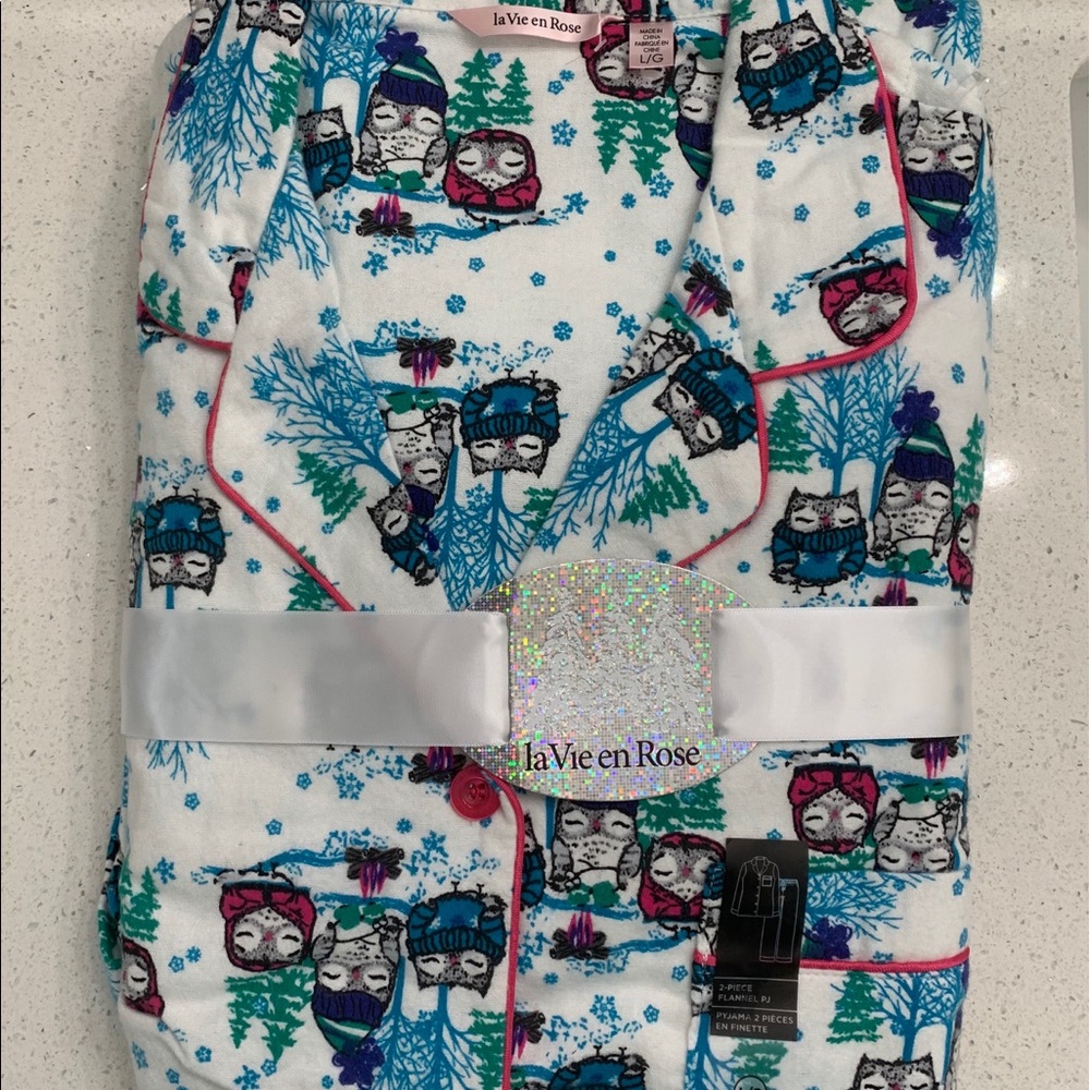2-Piece Flannel PJ